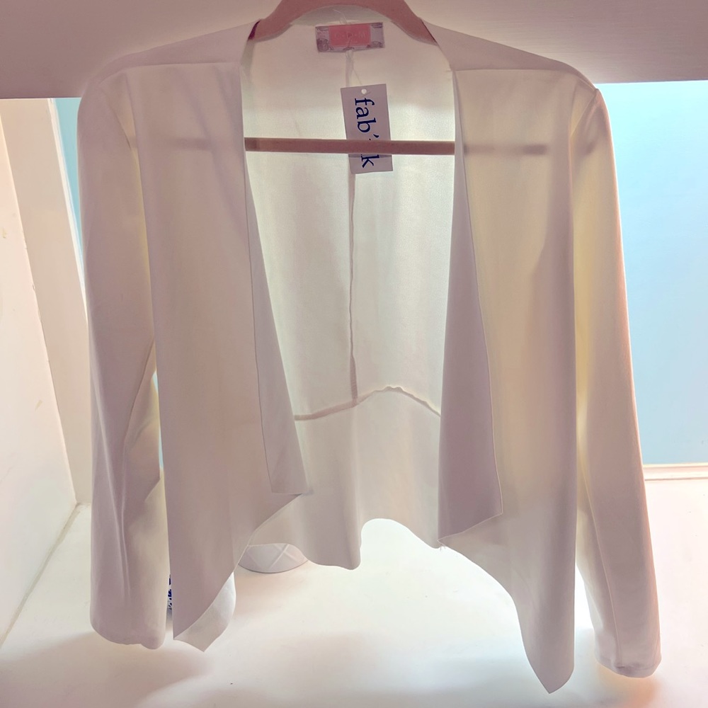 White C+D+M Fab’rik Jacket